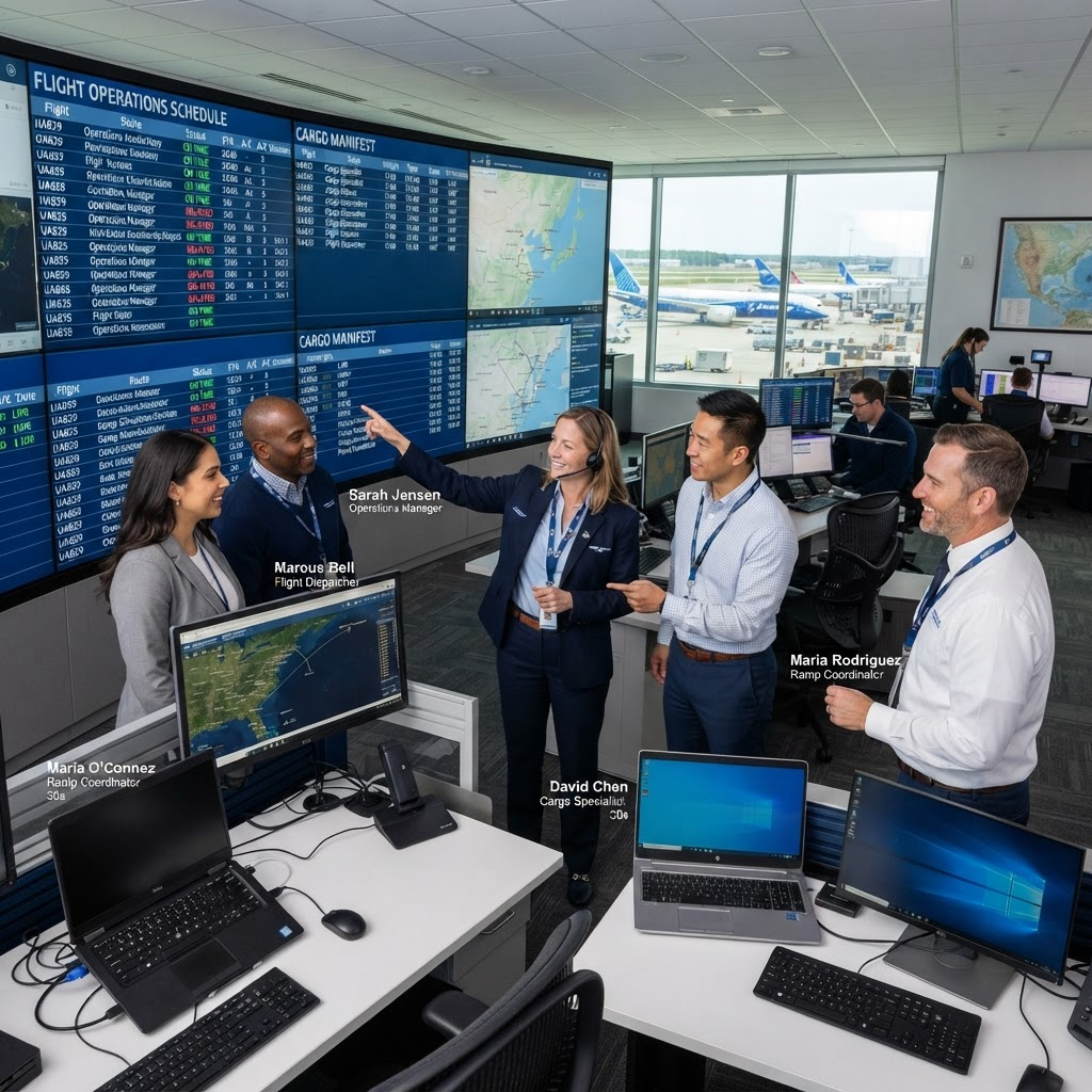 UNASCO Aviation Operations