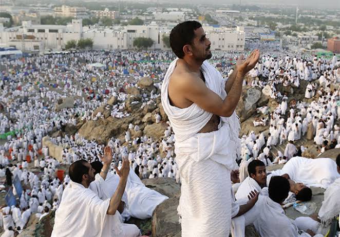 Hajj pilgrimage in Saudi Arabia