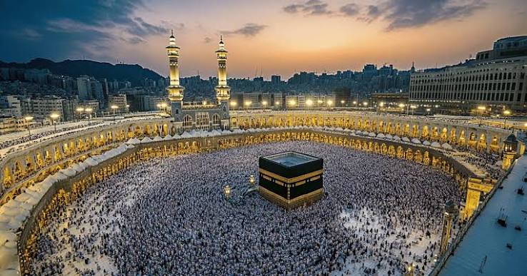 Umrah pilgrimage in Makkah