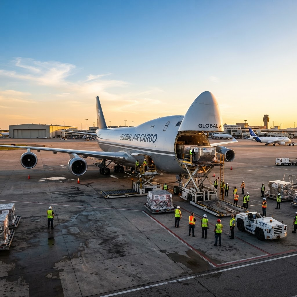 UNASCO Aviation Cargo Operations